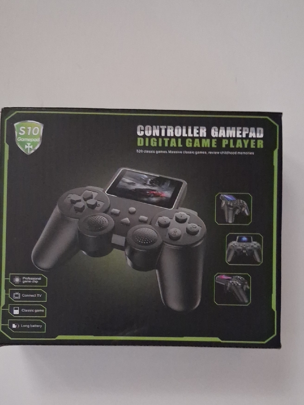 Black Controller Gamepad - Digital Game Player